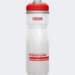 Camelbak Podium Chill 21 Oz Biking Bottle Fiery Red/White
