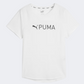 Puma Fit Logo Ultrabreathe Women Training T-Shirt White/Black