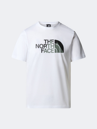 تيشيرت The North Face Biner Graphic 1 رجالي للحياة اليومية أبيض