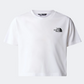 The North Face Simple Dome Girls Lifestyle T-Shirt White