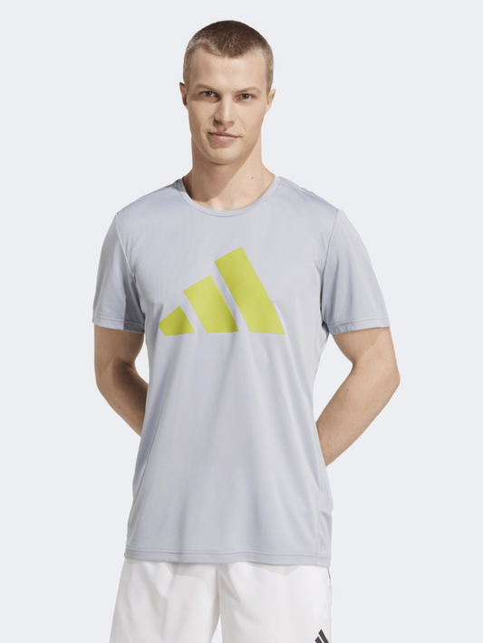Adidas Run It Men Running T-Shirt Halsil