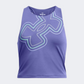 Under Armour Motion Branded Girls Training Tank Celeste Green
