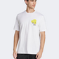 Adidas Lounge Still Life Lemons Graphic Men Sportswear T-Shirt White