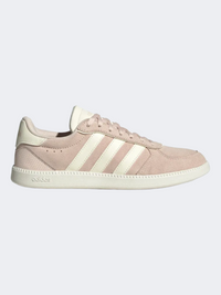 أحذية رياضية نسائية من Adidas لون وندر كوارتز/أبيض
