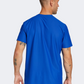 Adidas Own The Run Men Running T-Shirt Royal Blue