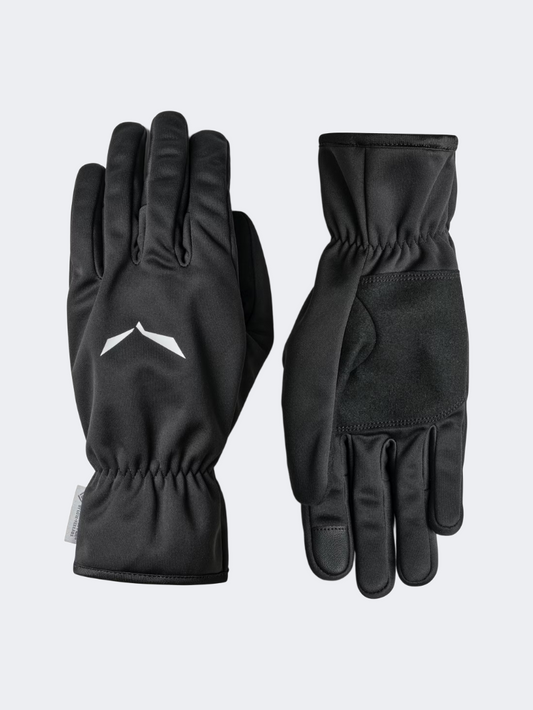 Salewa Windstopper Epe Unisex Hiking Gloves Black Out