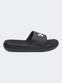 شبشب Under Armour Ignite Pro 8 بحزام ثابت للرجال أسود للاستخدام اليومي