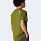 The North Face Bekerley California Pocket Men Lifestyle T-Shirt Forest Olive