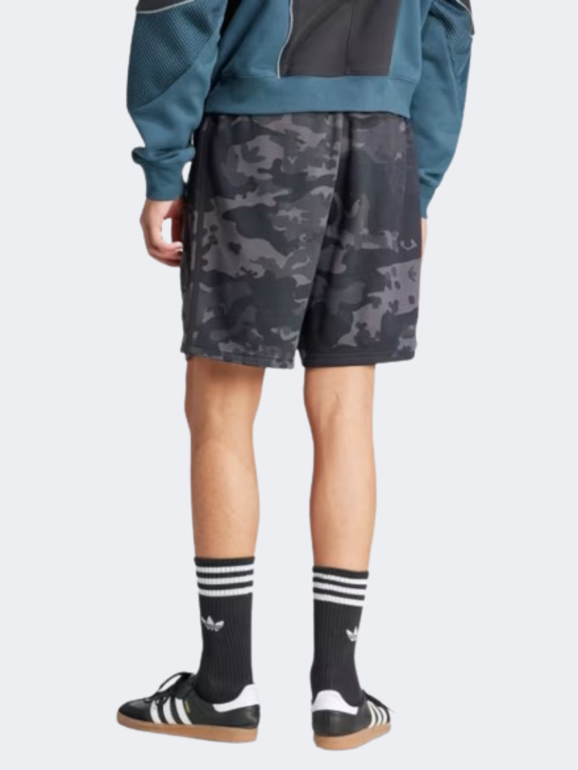 Adidas Camo Men Original Short Black