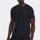 Under Armour Seamless Stride Men Running T-Shirt Black/Reflective
