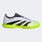 Adidas Predator League Tf Kids Football Shoes White/Black/Lime