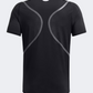 Under Armour Heatgear Fitted Graphic Men Training T-Shirt Black/Castlerock