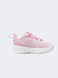 Nike Star Runner 4 Infant-Girls Running Espadrilles Pink/White