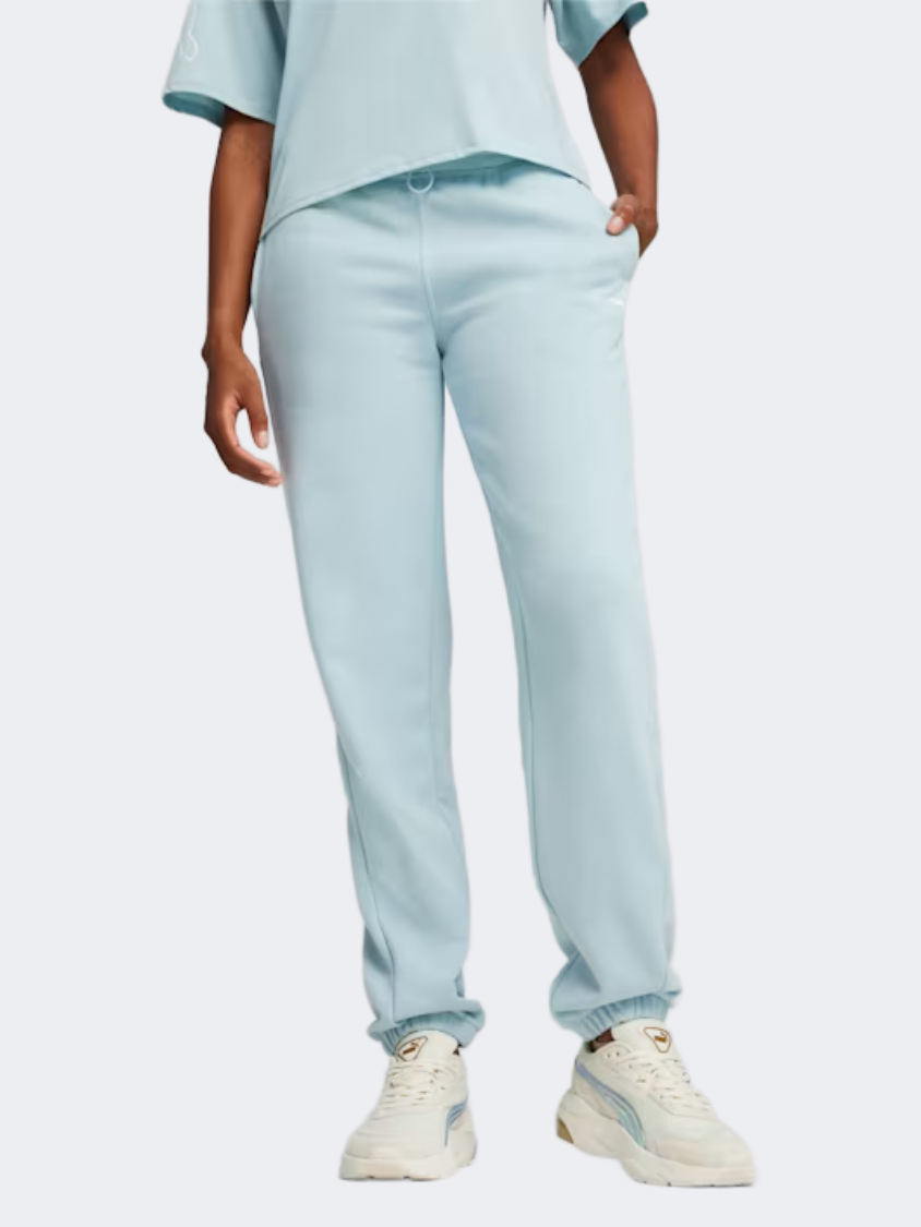 Puma Motion Women Lifestyle Pant Turquoise