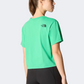 The North Face Fine Women Lifestyle T-Shirt Optic Emerald