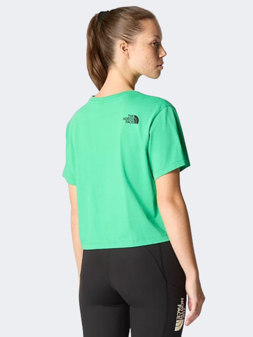 The North Face Fine Women Lifestyle T-Shirt Optic Emerald