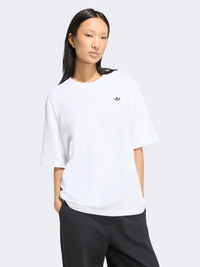 Adidas Essentails Boyfriend Women Originals T-Shirt White