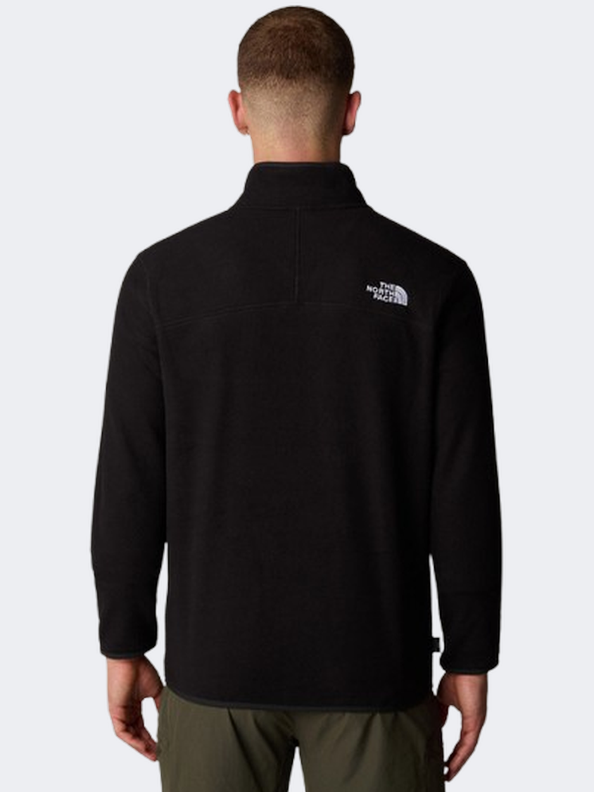 The North Face 100 Glacier Men Skiing Fleece Black