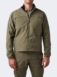 5-11 Chameleon Softshell 2 Men Tactical Jacket Ranger Green