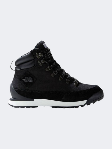 The North Face Back To Bekerley Iv Waterproof Women Lifestyle Shoes Black/White