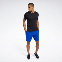 Reebok Workout Ready Polyester Tech Men Training T-Shirt Black