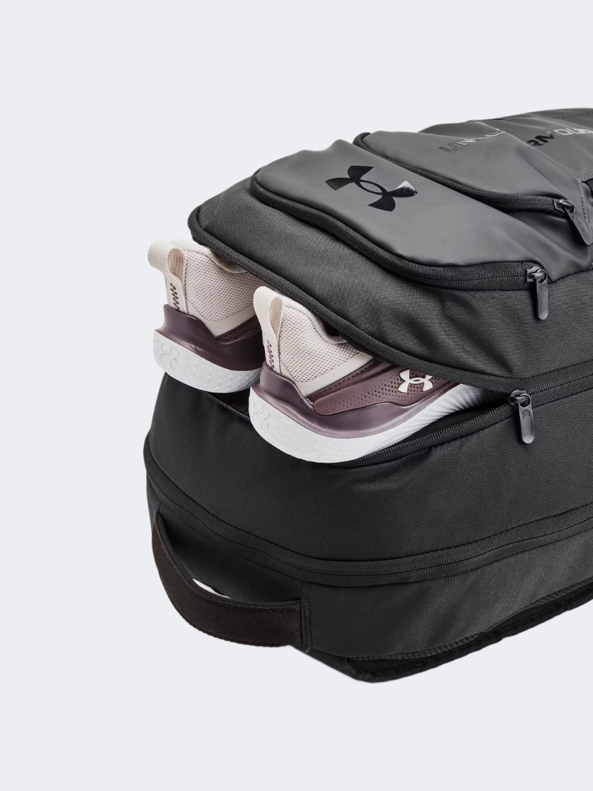 Under Armour Hustle 6.0 Pro Unisex Training Bag Black