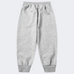 Erke Knitted Little-Girls Lifestyle Pant Heather Grey