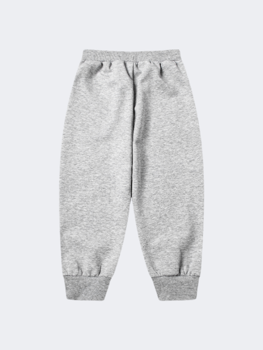 Erke Knitted Little-Girls Lifestyle Pant Heather Grey
