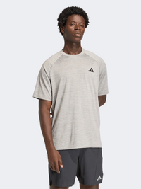 Adidas Tech Essentials Men Training T-Shirt Grey