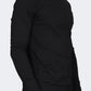 Oil And Gaz Classic Men Lifestyle R.Neck Long Sleeve Black