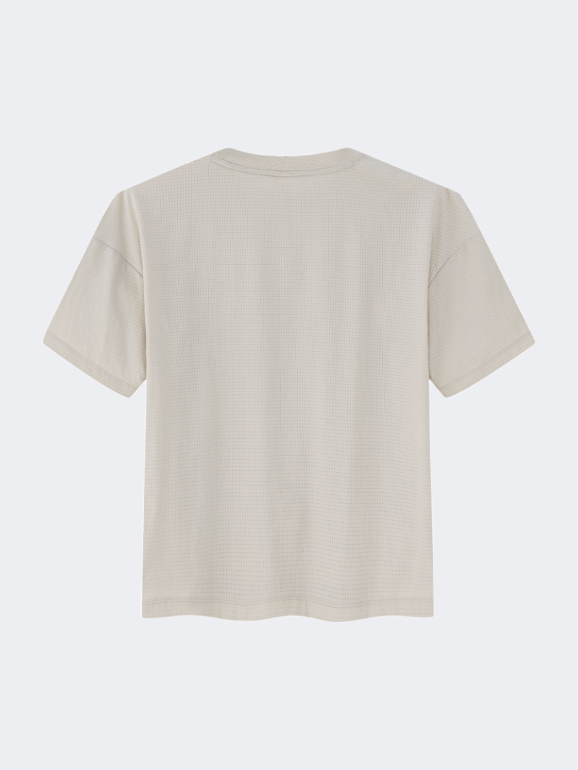 Erke Women Running T-Shirt Dark Grey