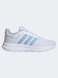 حذاء رياضي نسائي Adidas Lite Racer 4 أبيض/بلو جلو