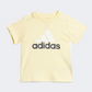 Adidas Essentials Baby-Boys Sportswear Set Yellow/White/Navy