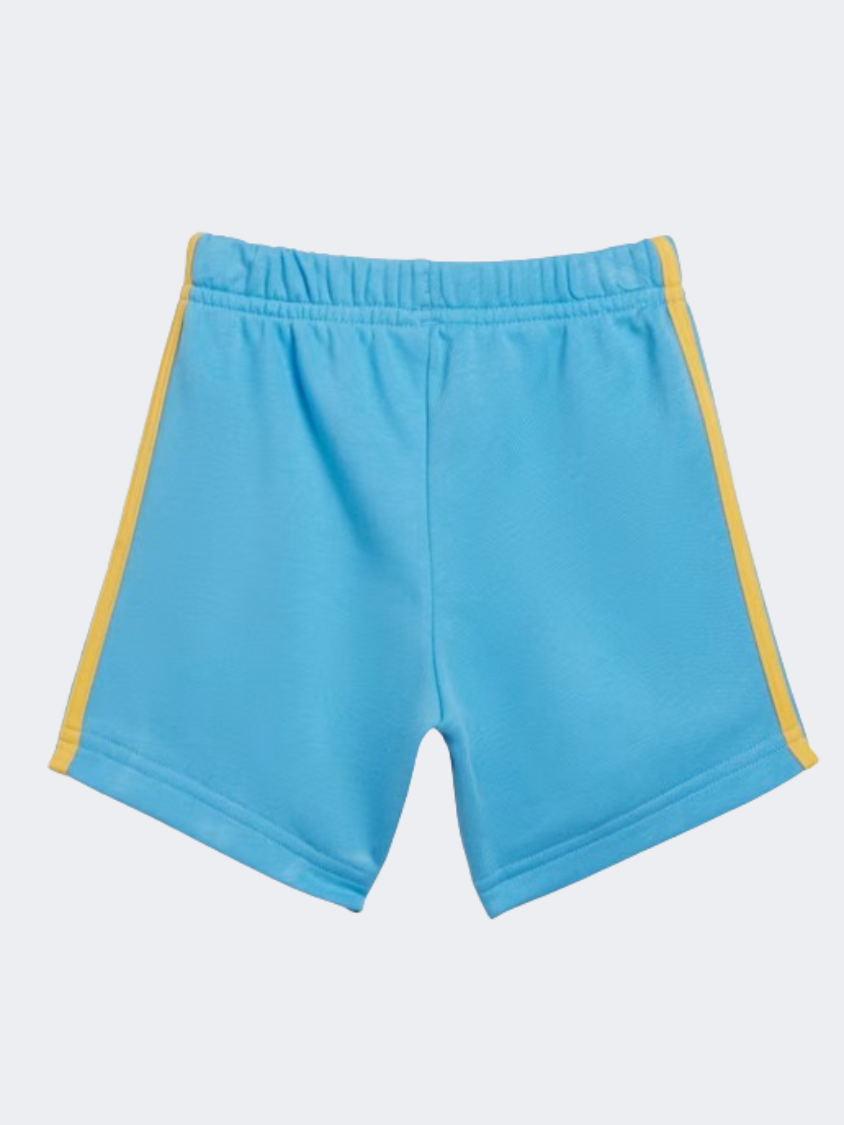 Adidas Essentials All Over Print Fruit Baby Boys Sportswear Set White/Blue Burst