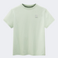 Erke Crew Women Lifestyle T-Shirt Light Green