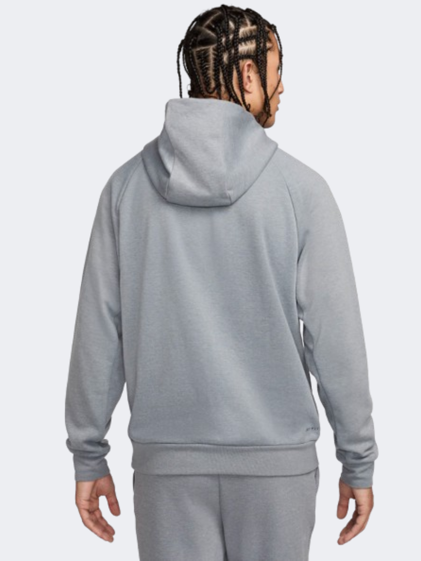 Nike Df Uv Primary Men Training Hoody Grey/Heather