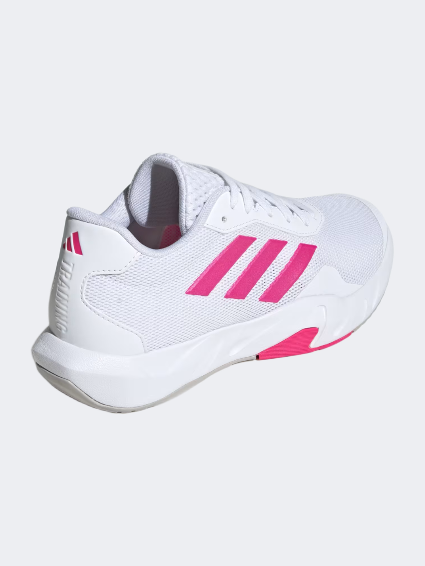 Adidas Amplimove Women Training Shoes White/Pink/Grey