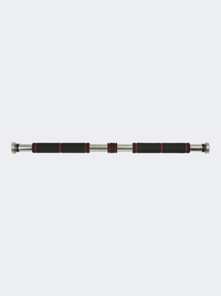 Aln Accessories Chin Up 120Cm Fitness Bar Black/Silver