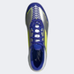 حذاء كرة القدم للرجال Adidas F50 League Tf Messi فضي/أصفر/أزرق