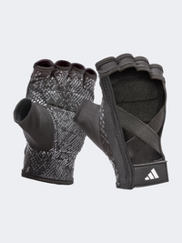 Adidas Accessories قفازات لياقة تدريبية للجنسين أسود