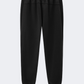 Erke Knitted Cropped Men Training Pant Black