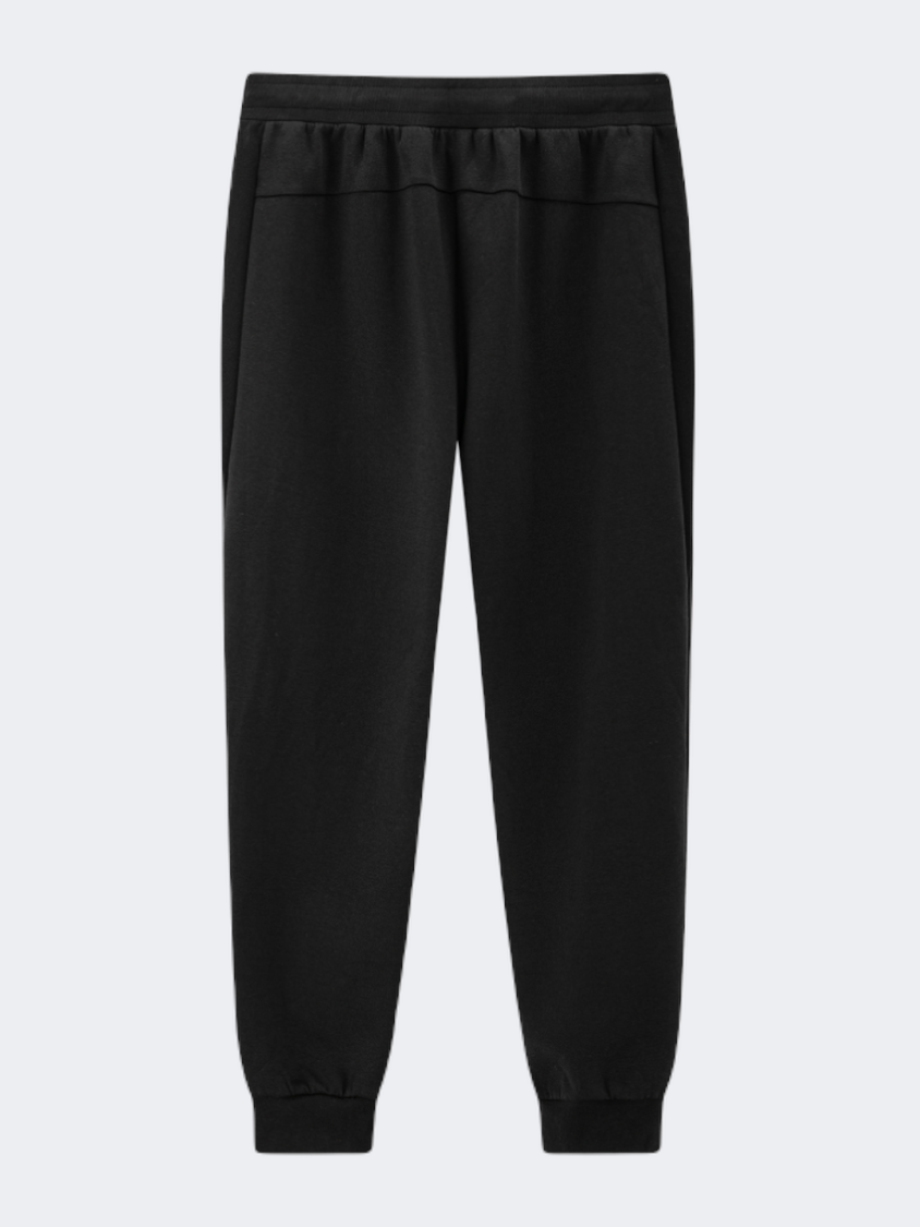 Erke Knitted Cropped Men Training Pant Black