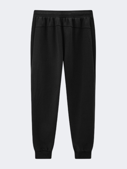Erke Knitted Cropped Men Training Pant Black