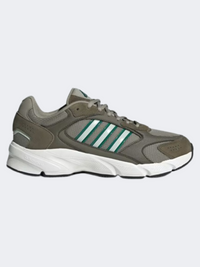 حذاء رجالي رياضي Adidas Crazychaos 2000 سيلفر بيبل/أوليف