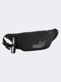 حقيبة Puma Core Base للنساء للحياة اليومية باللونين الأسود/الأبيض