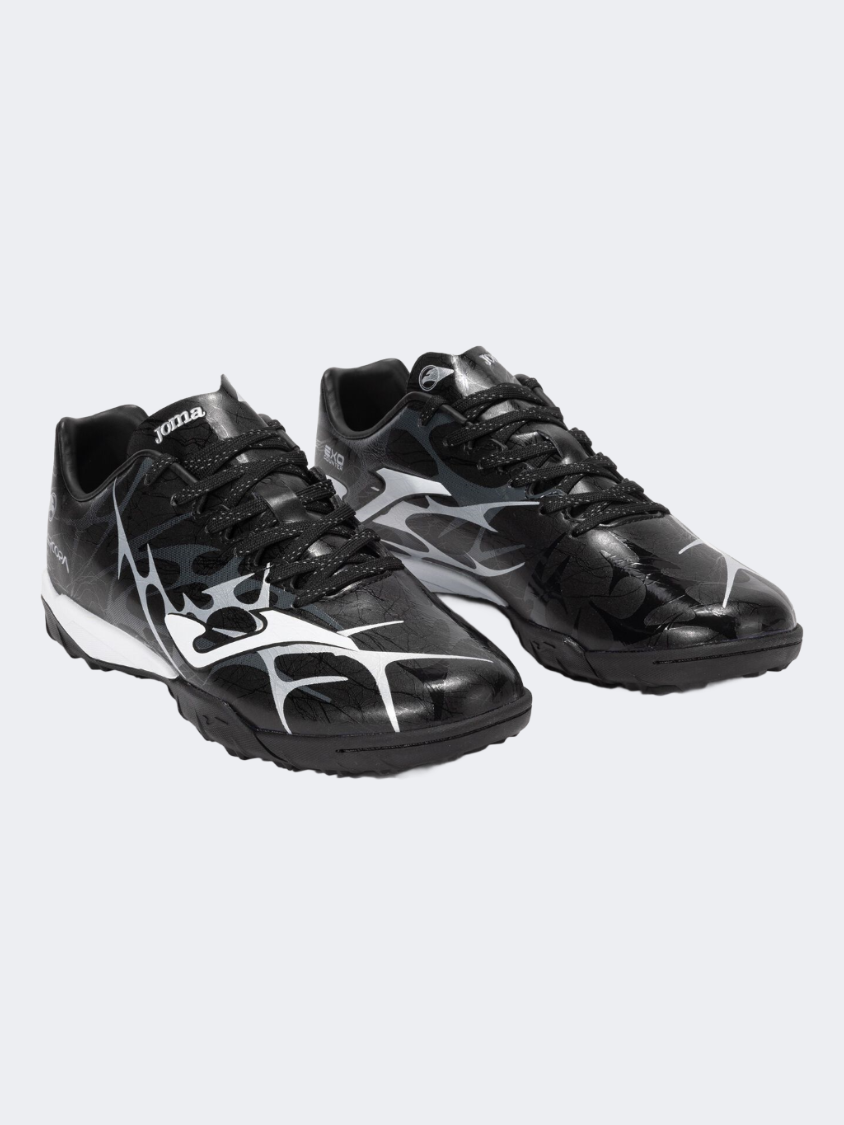 Joma Super Copa 2501 Tf Men Football Shoes Black