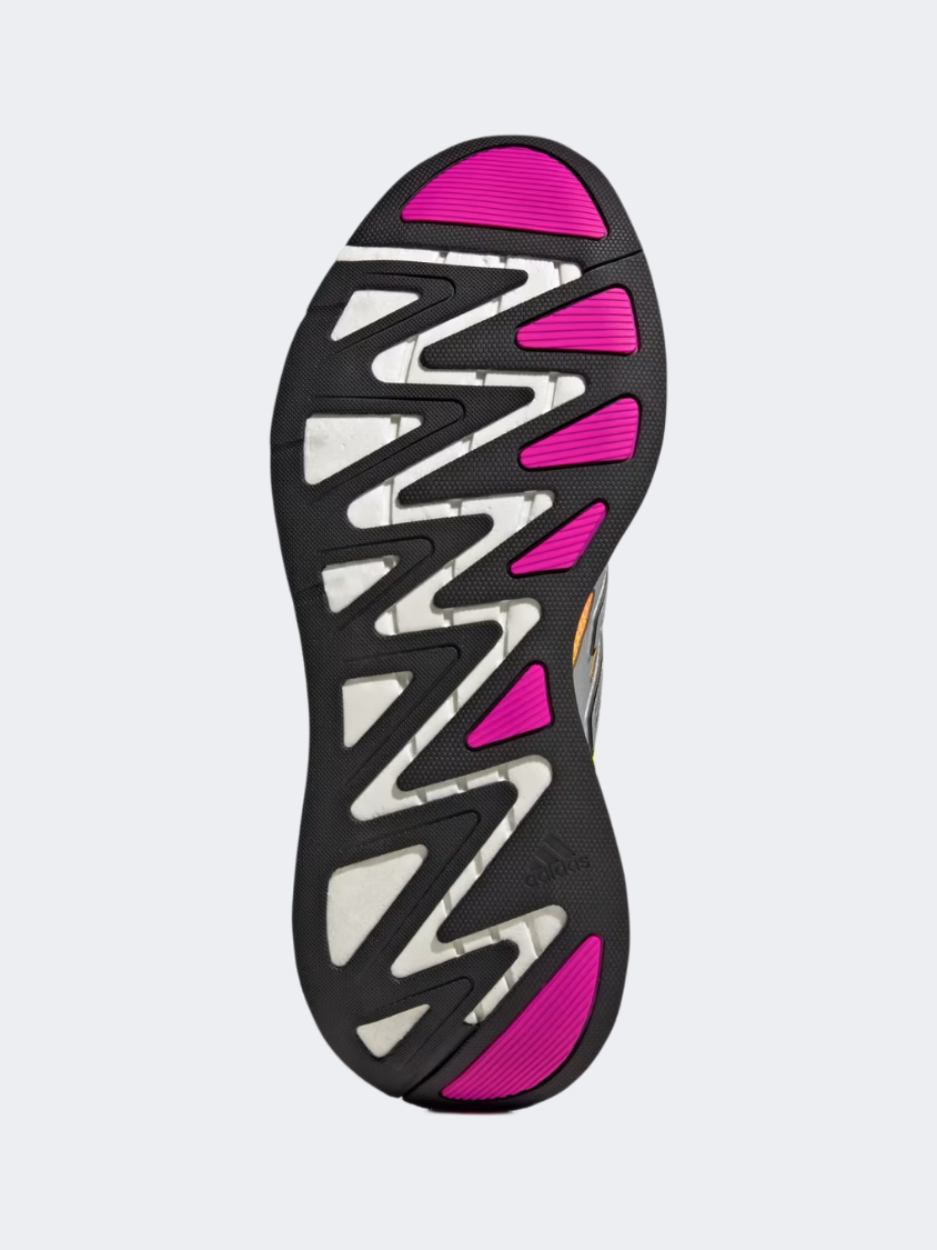 Adidas Adizero Aruku حذاء نسائي Originals صدمة وردي/أصفر