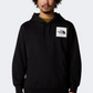 The North Face هودي أسود للرجال بأسلوب حياة أنيق