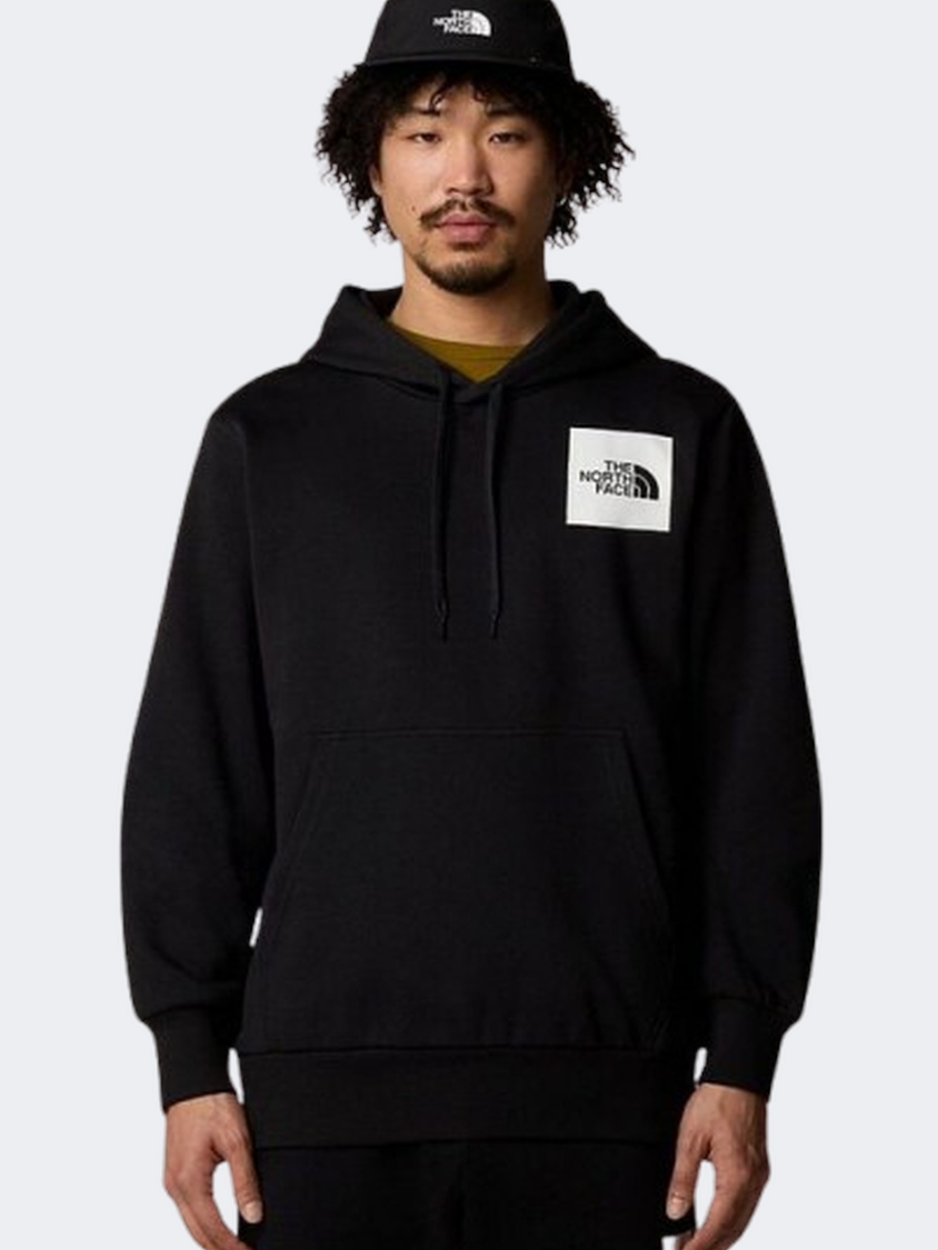 The North Face هودي أسود للرجال بأسلوب حياة أنيق