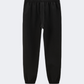 Erke Knitted Cropped Women Lifestyle Pant Black